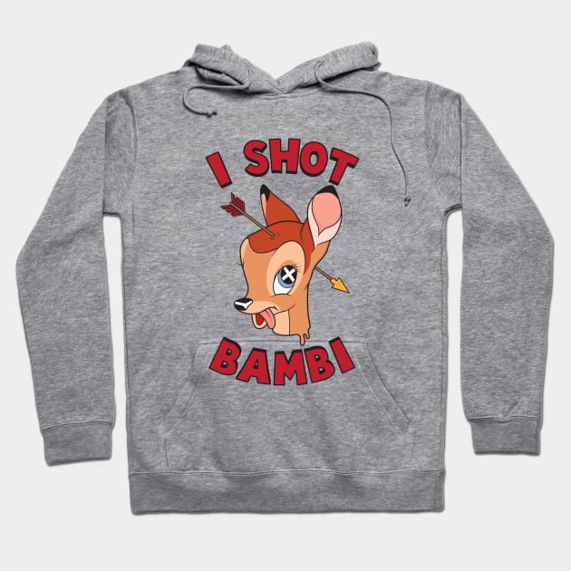 Bambi Hunt Hoodie by Woah_Jonny